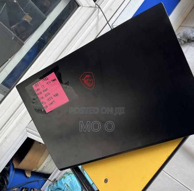 Laptop MSI MSI Sword 17 16GB Intel Core I7 SSD 1T · Photo 3