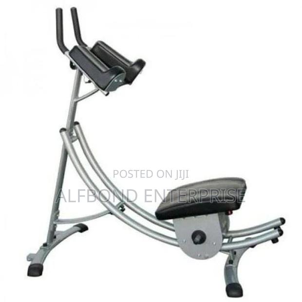 Commercial Ab Coaster Machine · Photo 2