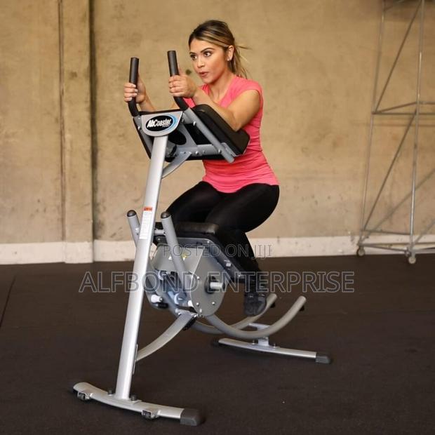 Commercial Ab Coaster Machine · Photo 1