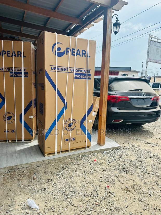 Affordable Pearl Stir Fridge 2 Doors With Led Light (Pvc-622-2b) · Photo 1
