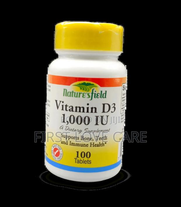 Nature's Field Vitamin D3 1000 Iu · Photo 1