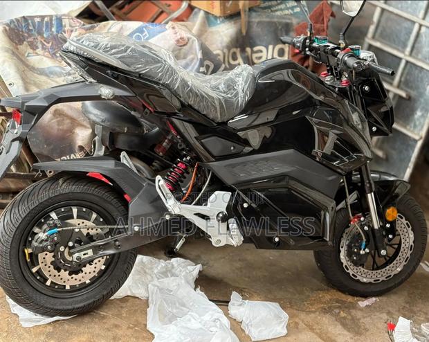 New Motorcycle 2025 Black · Photo 1