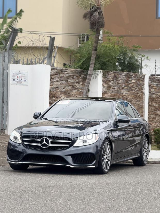Mercedes-Benz C300 Sport 4Matic Sedan AWD (2.0L 4cyll 7A) 2016 Teal · Photo 2