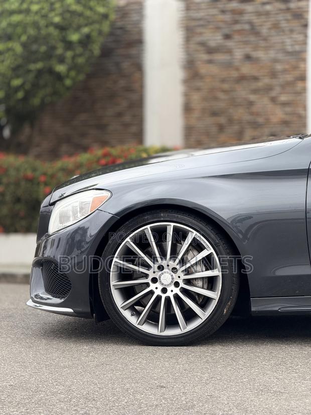 Mercedes-Benz C300 Sport 4Matic Sedan AWD (2.0L 4cyll 7A) 2016 Teal · Photo 5