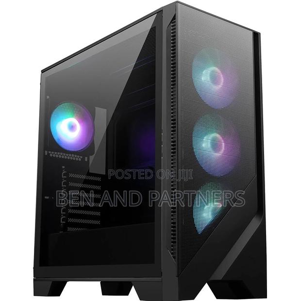Msi Mag Forge 320r Airflow Mid-tower Pc Case · Photo 1