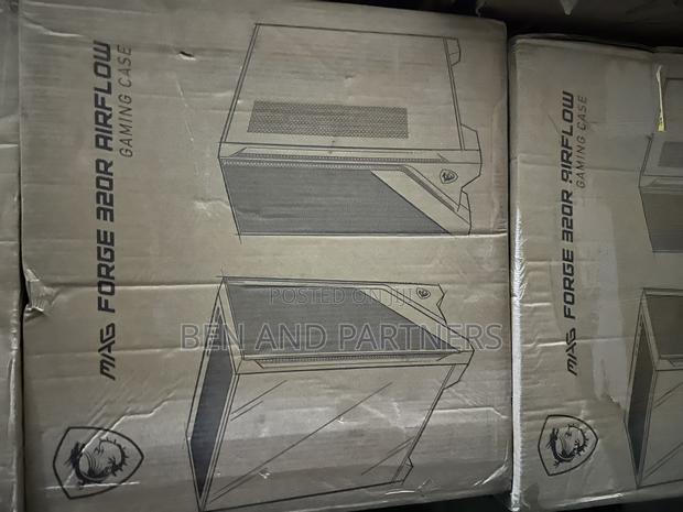 Msi Mag Forge 320r Airflow Mid-tower Pc Case · Photo 2