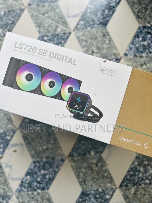 Deepcool Ls720 Se Digital Edition Liquid Cooler · Photo 1
