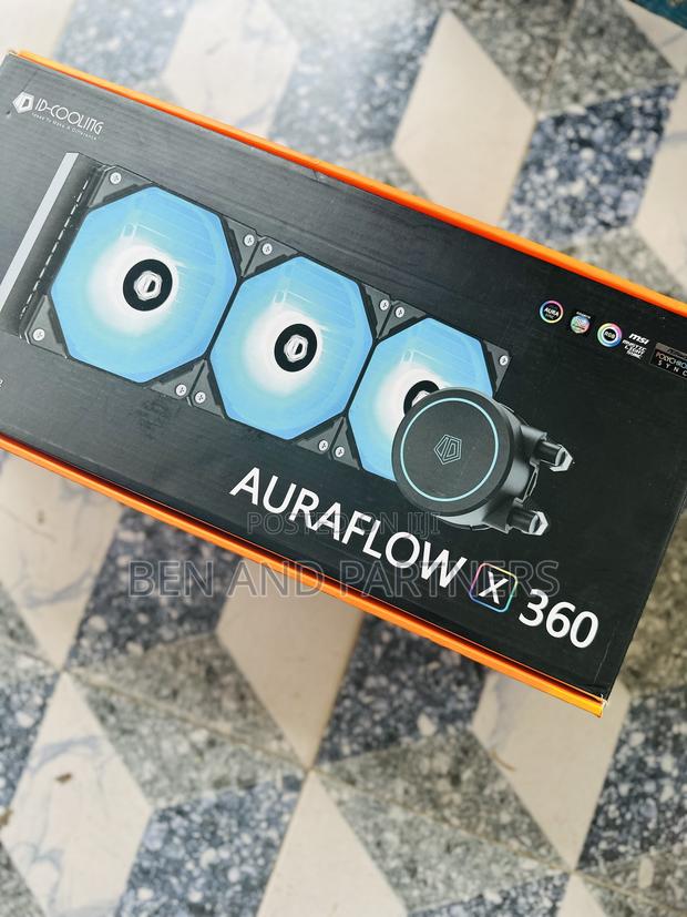 Id-cooling Auraflow X 360 Cpu Water Cooler Rgb · Photo 3