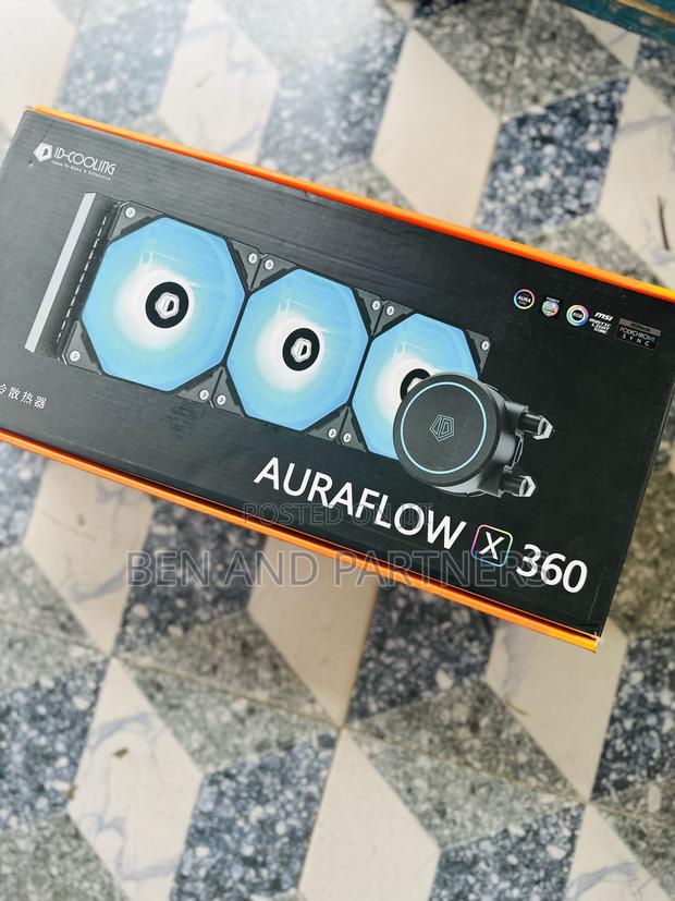 Id-cooling Auraflow X 360 Cpu Water Cooler Rgb · Photo 1