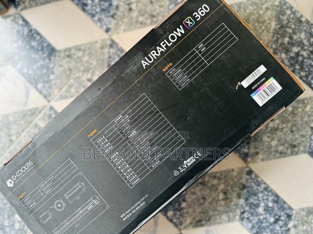 Id-cooling Auraflow X 360 Cpu Water Cooler Rgb · Photo 2