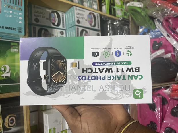 Bw11" Smart Watch With Sim Card Camera · Photo 1