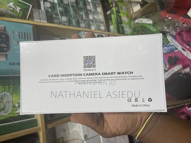 Bw11" Smart Watch With Sim Card Camera · Photo 2