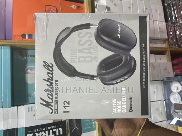 Marshall Major Iv Bluetooth Headphones. · Photo 2