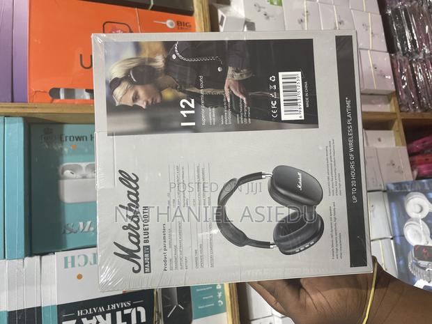 Marshall Major Iv Bluetooth Headphones. · Photo 1