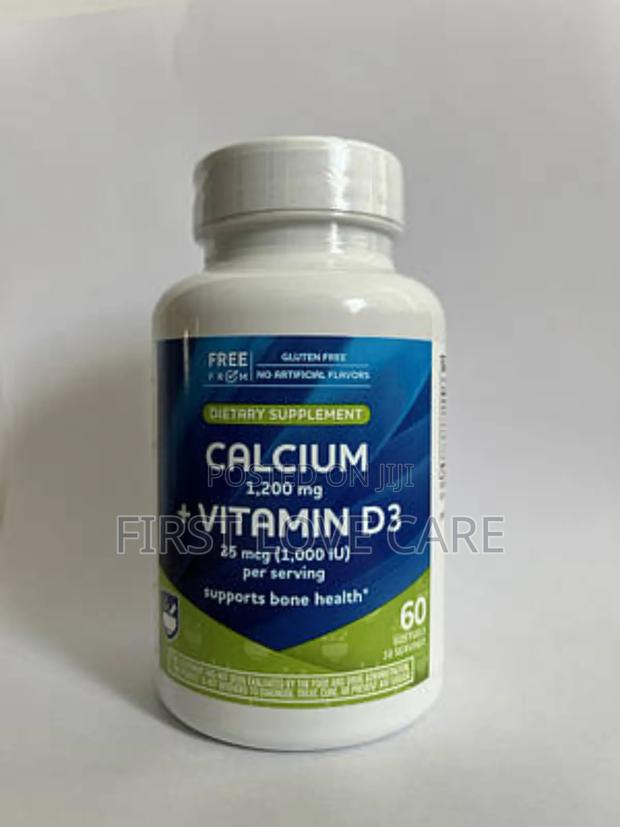 Rite Aid Calcium 1200mg + Vitamin D3 25mcg(1000iu)Support Bone Health · Photo 1