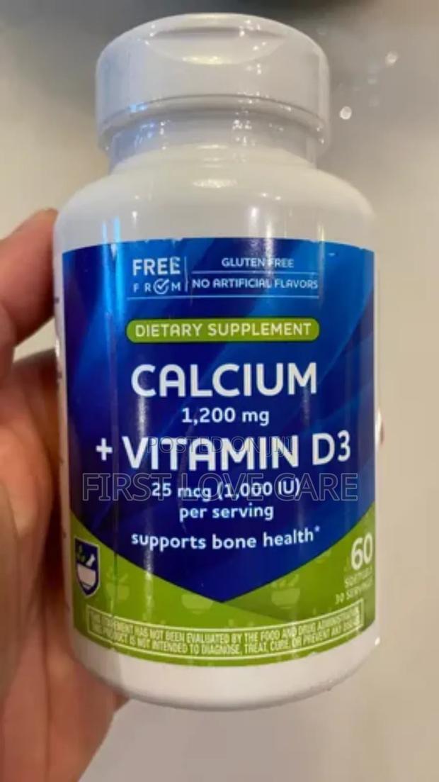 Rite Aid Calcium 1200mg + Vitamin D3 25mcg(1000iu)Support Bone Health · Photo 2