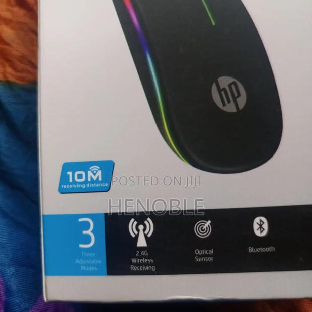 Rechargeable Wireless Mouse Plus Free Delivery · Photo 2