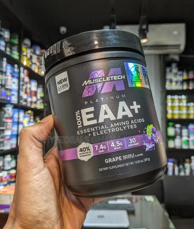 Electrolytes| 100 Eaa+ Amino Acids For Muscle Growth| Recovery| Energy · Photo 1