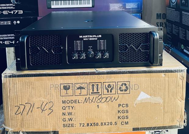 Martin Plus Mx18000w · Photo 1