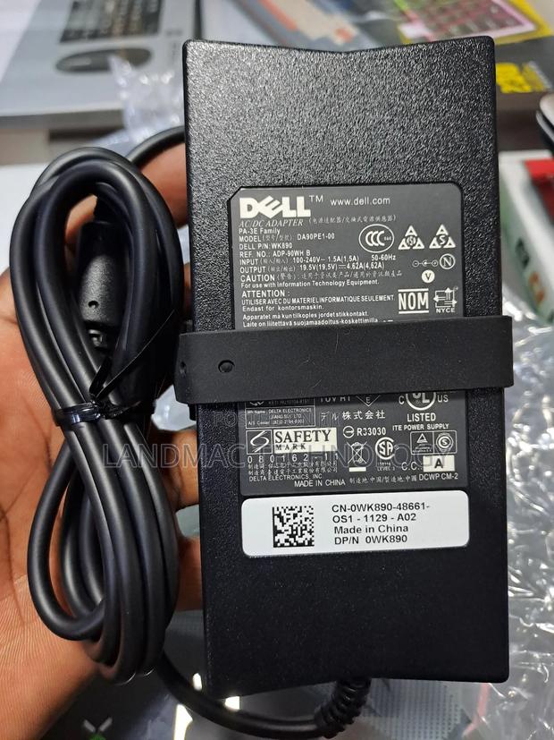 Dell 65w Big Pin Laptop Charger · Photo 2