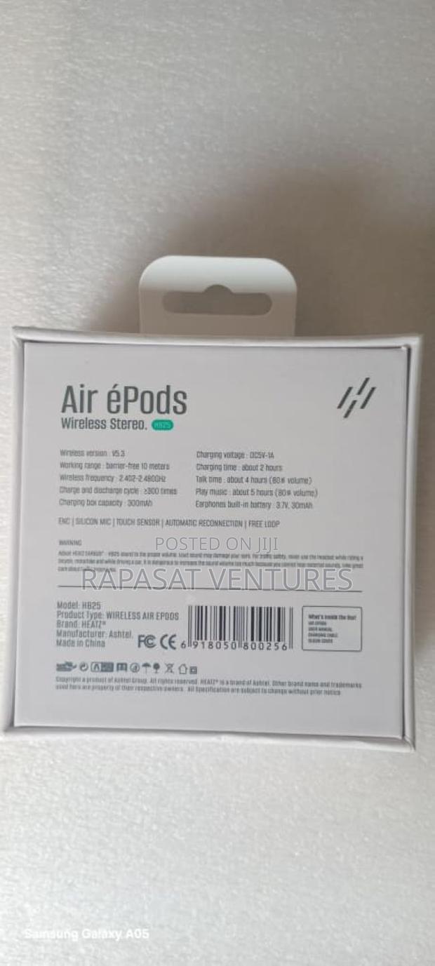 Heatz Hb25 Air Epods Wireless Stereo · Photo 2