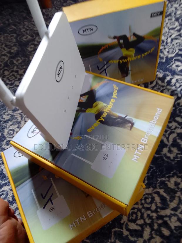 Brand New MTN Turbonet Cat 4 Router C55a · Photo 1