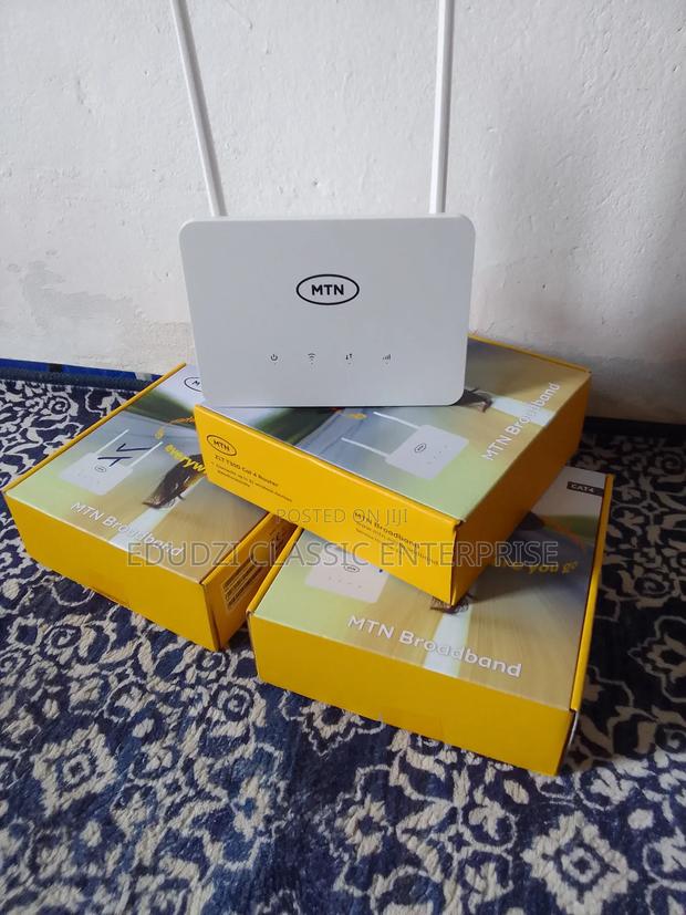 Turbonet MTN All Sim Card Cat 4 · Photo 1