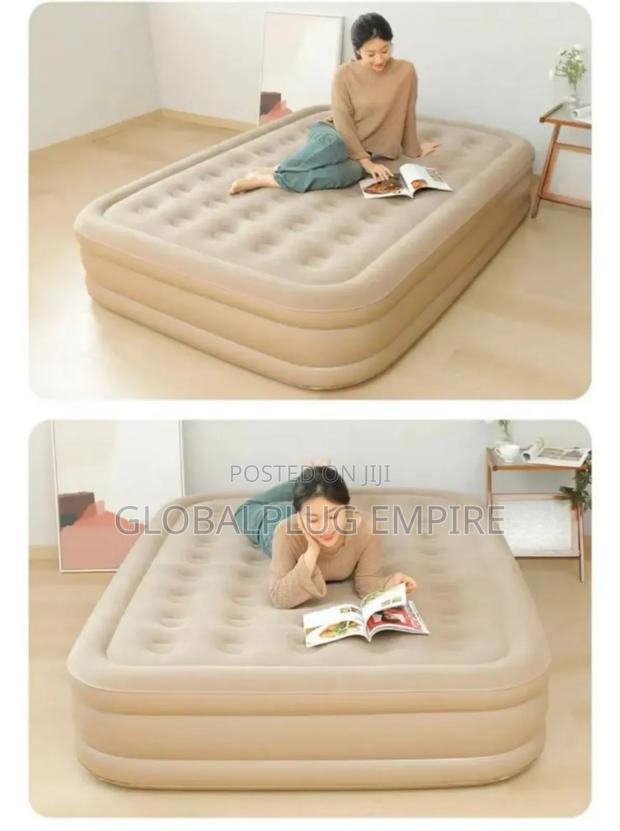 Luxury Inflatable Air Bed/ Air Mattress · Photo 2