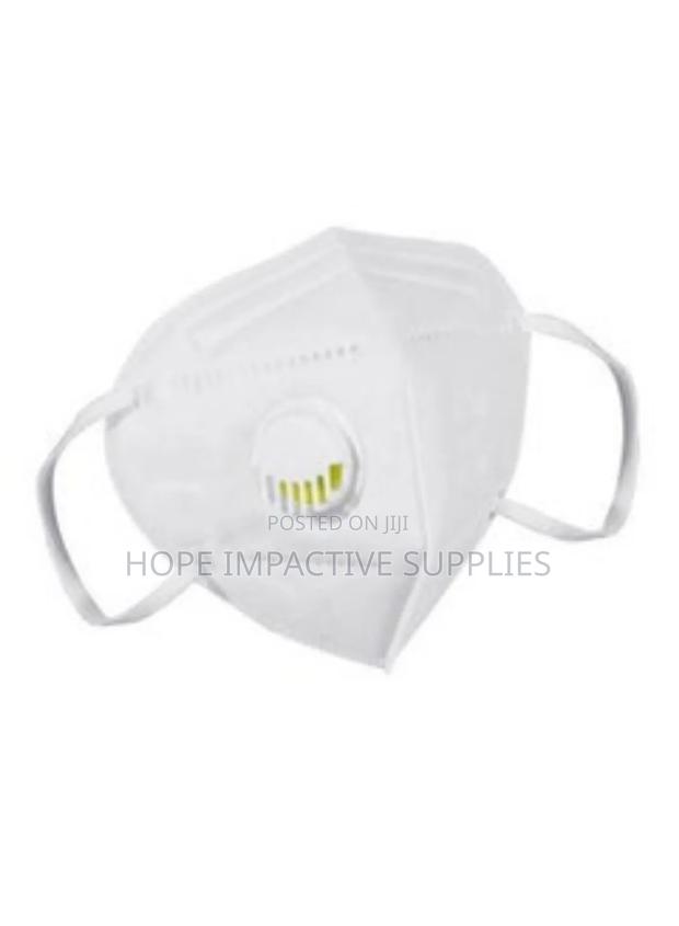 Quality Kn95 Nose Mask With Valve - 20/Pack. · Photo 4
