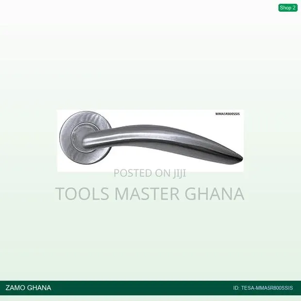 Tesa Door Handle M. Marina E/R D53 30/60 C8 Ssis M - Tesa-Mma5r800ssis · Photo 1