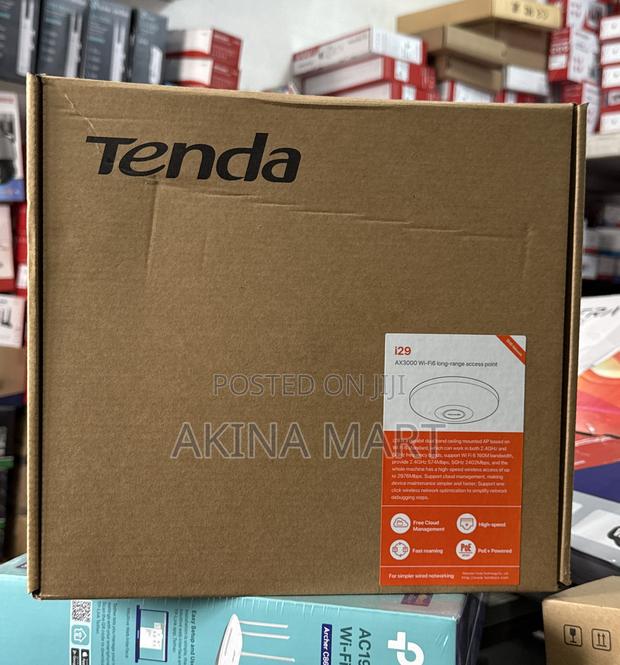 Tenda I29 Ax3000 Wi-Fi 6 Long Range Access Point I29 · Photo 1