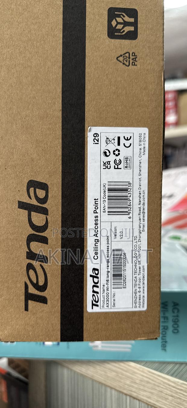 Tenda I29 Ax3000 Wi-Fi 6 Long Range Access Point I29 · Photo 4