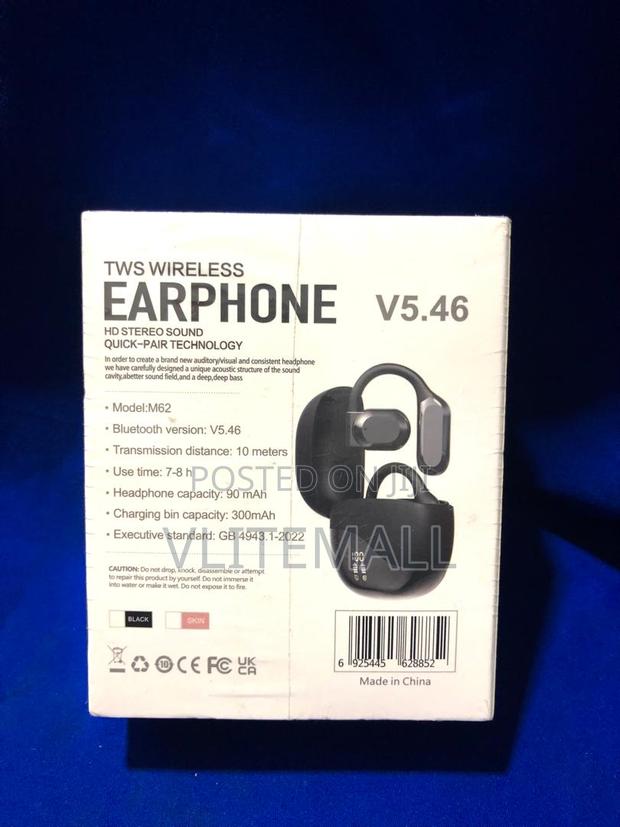 M62 TWS Wireless Earphone · Photo 1
