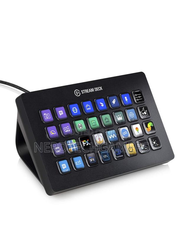 Elgato Stream Deck Xl – Advanced Studio Controller, 32 Macro Keys, · Photo 2