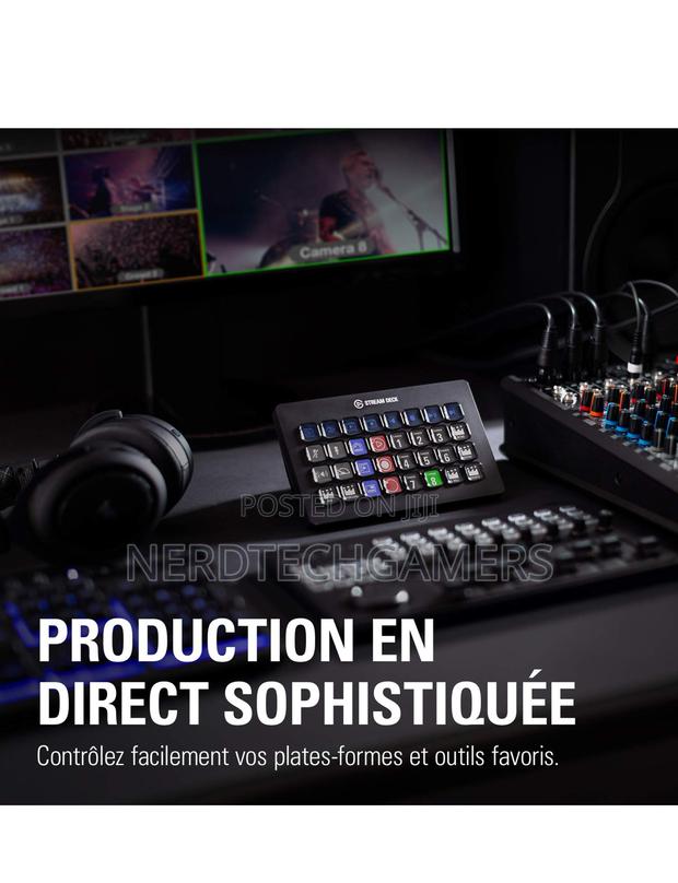 Elgato Stream Deck Xl – Advanced Studio Controller, 32 Macro Keys, · Photo 3