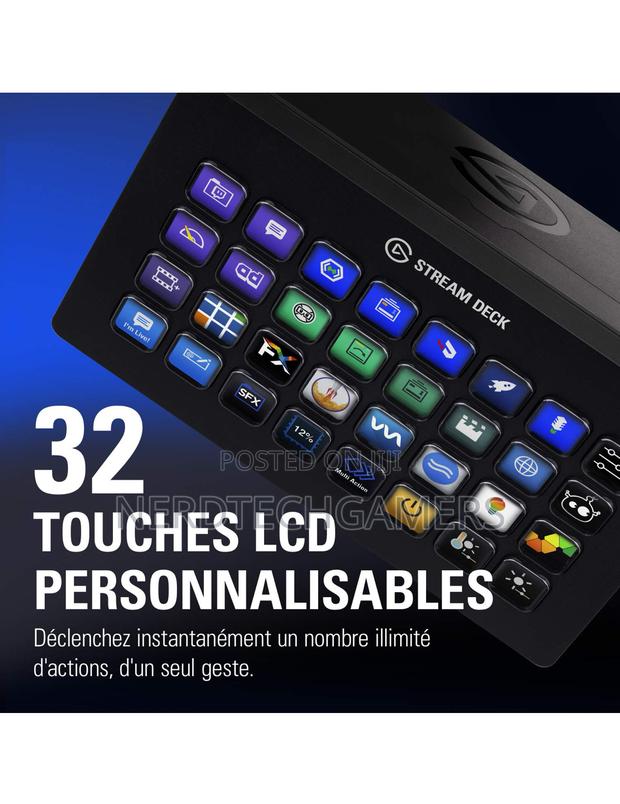 Elgato Stream Deck Xl – Advanced Studio Controller, 32 Macro Keys, · Photo 4