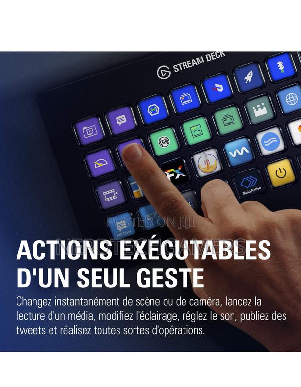Elgato Stream Deck Xl – Advanced Studio Controller, 32 Macro Keys, · Photo 5