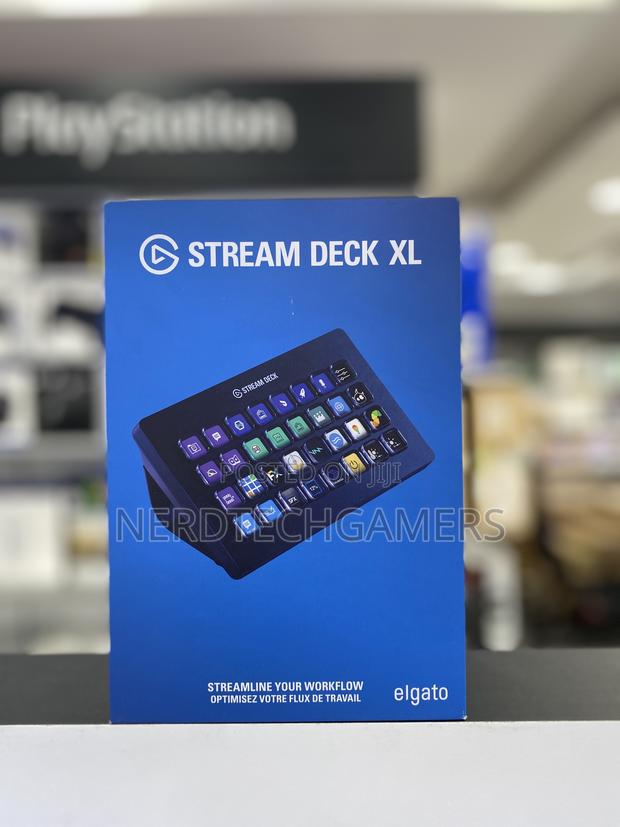 Elgato Stream Deck Xl – Advanced Studio Controller, 32 Macro Keys, · Photo 1