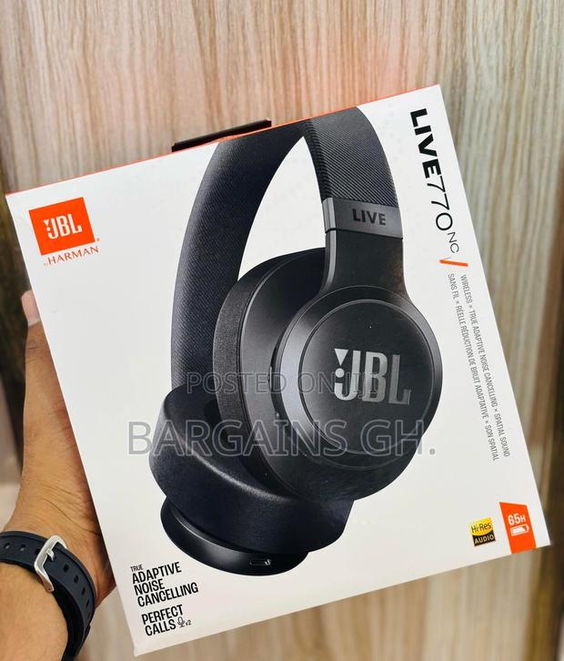 JBL Live 770 Nc Original Noise Canceling Headphone · Photo 1