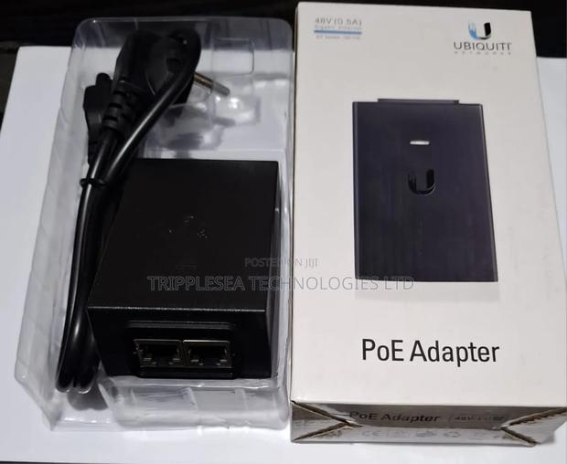 Ubiquity 48v Poe Adapter (0.5a) · Photo 1