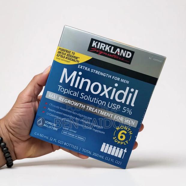 Kirkland Minoxidil Set(6 Pieces) · Photo 1