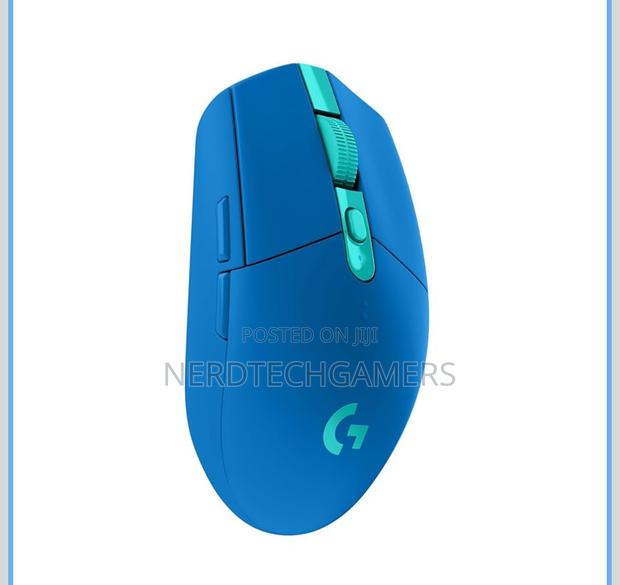 Logitech G305 Lightspeed Wireless Gaming Mouse, Hero Sensor · Photo 2