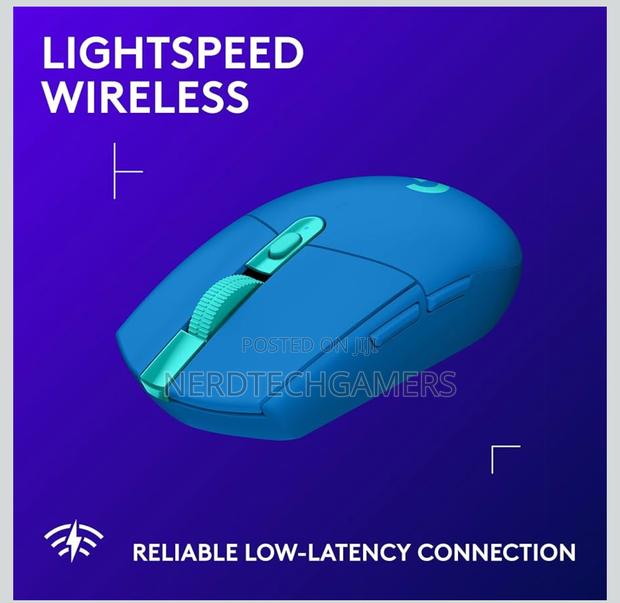 Logitech G305 Lightspeed Wireless Gaming Mouse, Hero Sensor · Photo 3