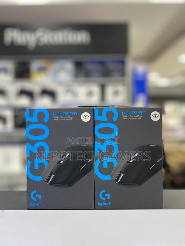Logitech G305 Lightspeed Wireless Gaming Mouse, Hero Sensor · Photo 1