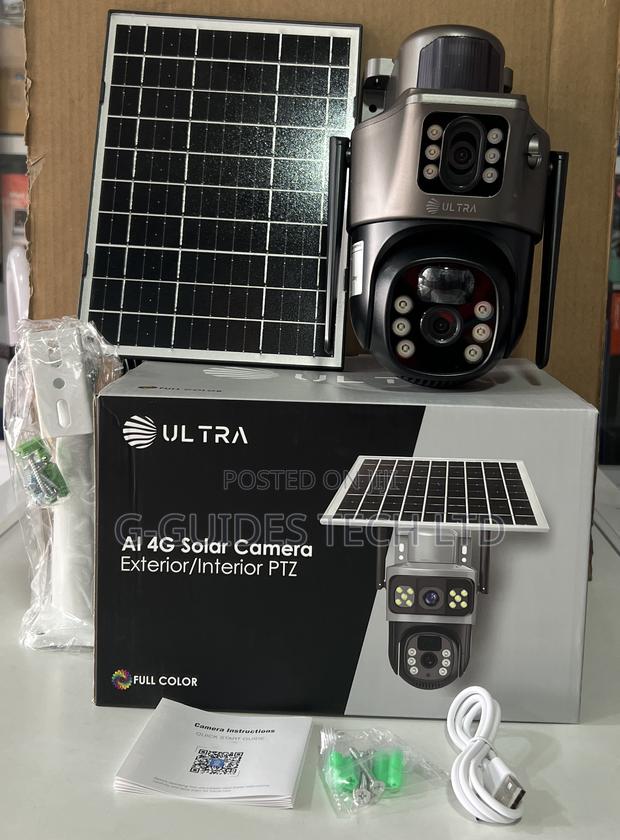 Ultra Ai 4g Solar PTZ Camera Dual-Lens Full Color 6mp · Photo 4