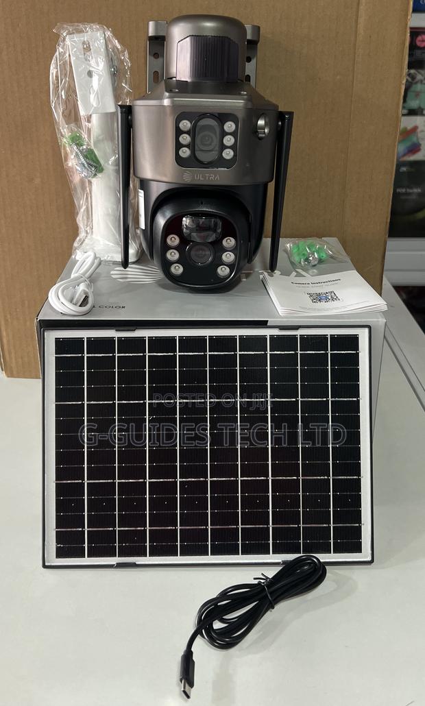 Ultra Ai 4g Solar PTZ Camera Dual-Lens Full Color 6mp · Photo 3