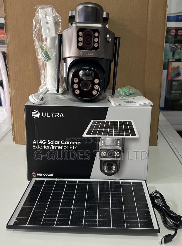 Ultra Ai 4g Solar PTZ Camera Dual-Lens Full Color 6mp · Photo 6