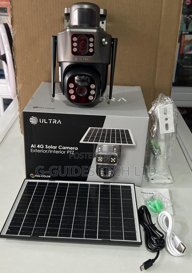 Ultra Ai 4g Solar PTZ Camera Dual-Lens Full Color 6mp · Photo 5