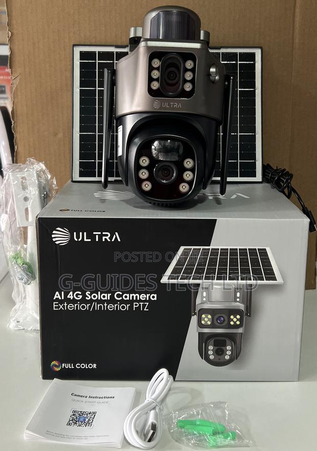 Ultra Ai 4g Solar PTZ Camera Dual-Lens Full Color 6mp · Photo 2