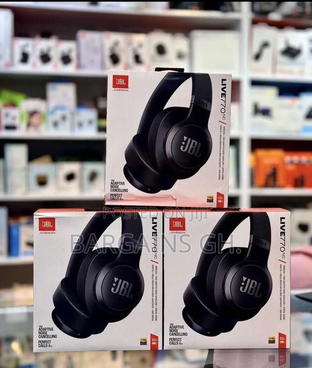 JBL Live 770 Nc Original Noise Canceling Headphone · Photo 2